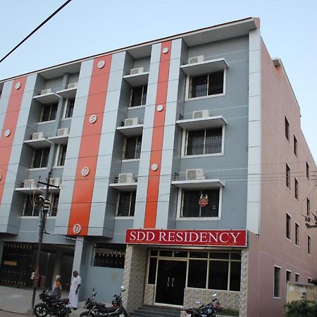 Готель Sdd Residency Тіруваннамалай Екстер'єр фото
